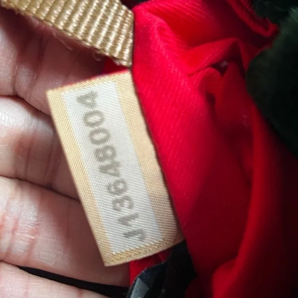 Dooney & Bourke florentina Italian Vacchetta leather handbag or crossbody